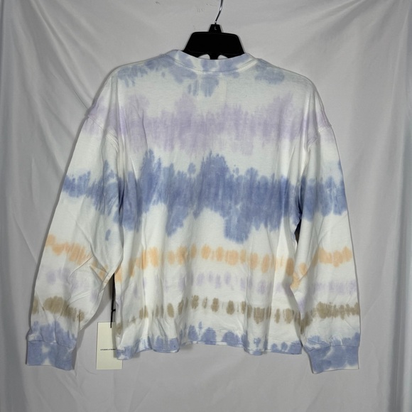 Citizens Of Humanity Light Tie-Dye Long Sleeve Oversized T-Shirt, NWT Size Small - Picture 14 of 14